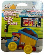 Детска играчка Jagu - Говорещи автомобили, Самосвал -1