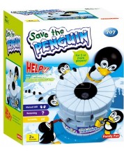 Детска игра Kingso - Иглу спаси пингвина -1