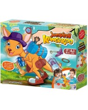 Детска игра за баланс Kingso - Скачащо кенгуру -1