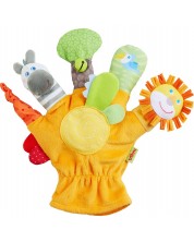 Детска ръкавица за куклен театър Haba - Диви животни, 28 cm -1