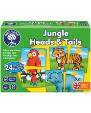 Детска образователна игра Оrchard Toys - Съедини животните