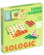 Детска логическа игра Djeco Sologic - Градина -1