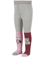Детски памучен чорапогащник Sterntaler - 62 сm, 3-4 месеца -1