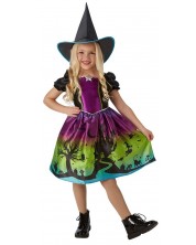 Детски карнавален костюм Rubies - Оmbre Witch, размер S