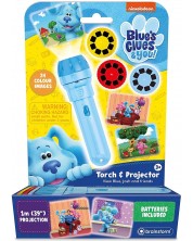 Детска играчка Brainstorm - Фенерче с прожектор, Blue's Clues