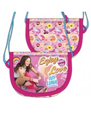 Детска чанта Derform Disney - Soy Luna, 3D, с капак