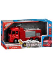 Детска играчка GOT - Пожарна със звук и светлини -1