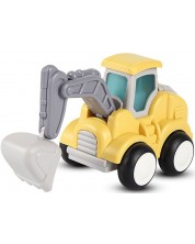 Детска играчка Raya Toys - On The Truck, Багер -1