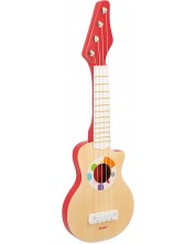 Детска електрическа китара Janod - Confetti, дървена -1