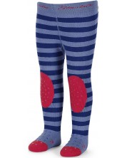 Детски чорапогащник за пълзене Sterntaler - 92 cm, 18-24 месеца, син -1