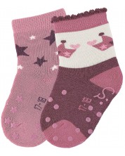 Детски чорапи за пълзене Sterntaler - 21/22, 18-24 месеца, 2 чифта -1