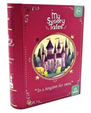 Детска игра Svoora - Приказна магнитна книга, В едно далечно царство -1