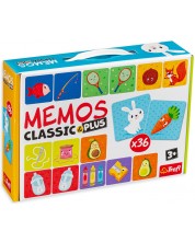 Настолна мемори игра Memos Classic&plus - Логика  - Детска -1