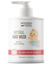 Детски натурален течен сапун Wooden Spoon, 300 ml -1