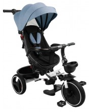 Детска триколка Caretero Toyz - Dash, синя -1