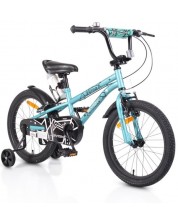 Детски велосипед Byox - Devil 16, зелен