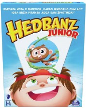 Детска игра Spin Master - HedBanz Junior  -1