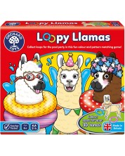 Детска образователна игра Orchard Toys - Смахнати лами