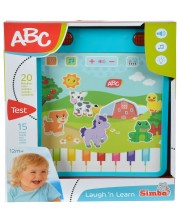 Детска играчка Simba Toys ABC - Моят първи таблет -1