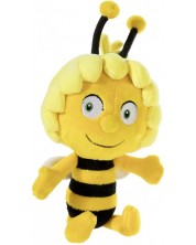 Детска играчка Heunec Eco - Плюшена пчеличка Мая, 20 cm