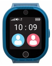 Детски смарт часовник MyKi - 4 Lite, 1.3'', Blue