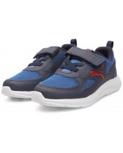 Детски обувки Puma - Fun Racer AC Infant , сини/черни