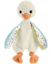 Детска плюшена играчка Fisher Price - Loosey-Goosey Lovey -1