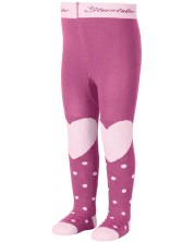 Детски чорапогащник за пълзенe Sterntaler - 92 cm, 2-3 години, розов -1