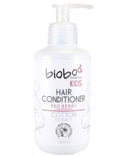 Детски балсам за коса с екстракт от памук Bioboo Kids - 250 ml