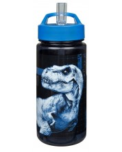 Детска бутилка за вода Undercover Scooli - Aero, Jurassic World, 500 ml