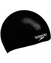 Детска плувна шапка Speedo - Plain Moulded, черна -1