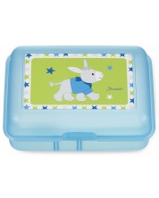 Детска кутия за храна Sterntaler - Магаренце, синя -1