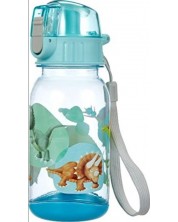 Детска бутилка Haba - Динозаври, 400 ml -1