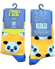 Детски чорапи Crazy Sox - Панда, размер 25-29 -1