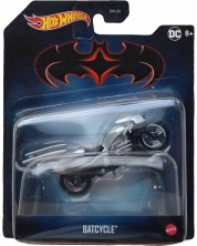 Детска играчка Hot Wheels Batman - Мотор Batcycle