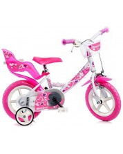 Детско колело Dino Bikes - Little Heart, 12" -1