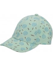 Детска лятна бейзболна шапка Sterntaler - Зелена, 53 cm, 2-4 г