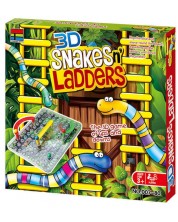 Детска игра Kingso - Змии и стълби