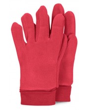 Детски поларени ръкавици с пръсти Sterntaler - 9-10 години, червени -1