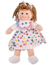 Детска кукла Bigjigs - Фиби, 25 cm