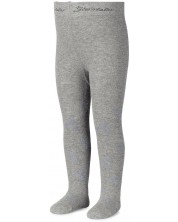 Детски чорапогащник Sterntaler - На звездички, 122-128 cm, 5-6 години, сив