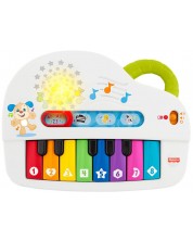 Детска играчка Fisher Price Laugh & Learn - Забавно пиано -1