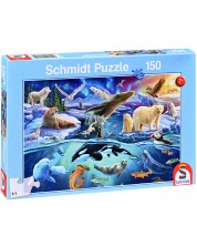 Детски пъзел Schmidt от 150 части - Полярни животни