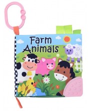 Детска мека книжка Lorelli - Ферма -1