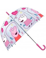 Детски чадър Kids Euroswan - Peppa Pig Play, 46 cm