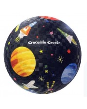 Детска топка за игра Crocodile Creek - Изследване на космоса, 18 cm