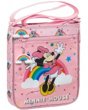 Детска чанта за рамо Safta - Minnie Mouse Rainbow -1
