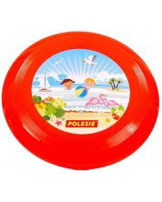 Детско фризби Polesie Toys - 27 cm, асортимент