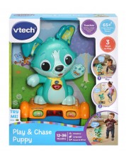 Детска играчка Vtech -  Интерактивно куче (на английски език)