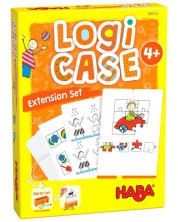 Детски карти за игра Haba Logicase - Ежедневие -1